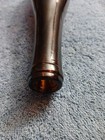 Vintage Brown Glass Bottle 4/5 Pint Embossed Lettering Near Bottom — photo 7