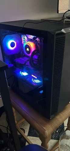 Pc Gaming  Asus Prime Rtx 4060 Met Monitor Dell