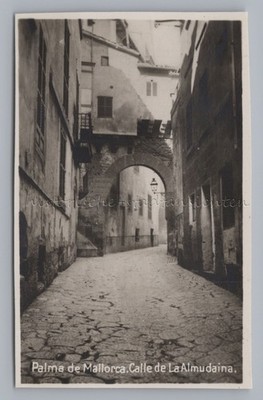 Palma de Mallorca Spanien 1932 - Celle de la Almudaina - Altes Foto 1930er