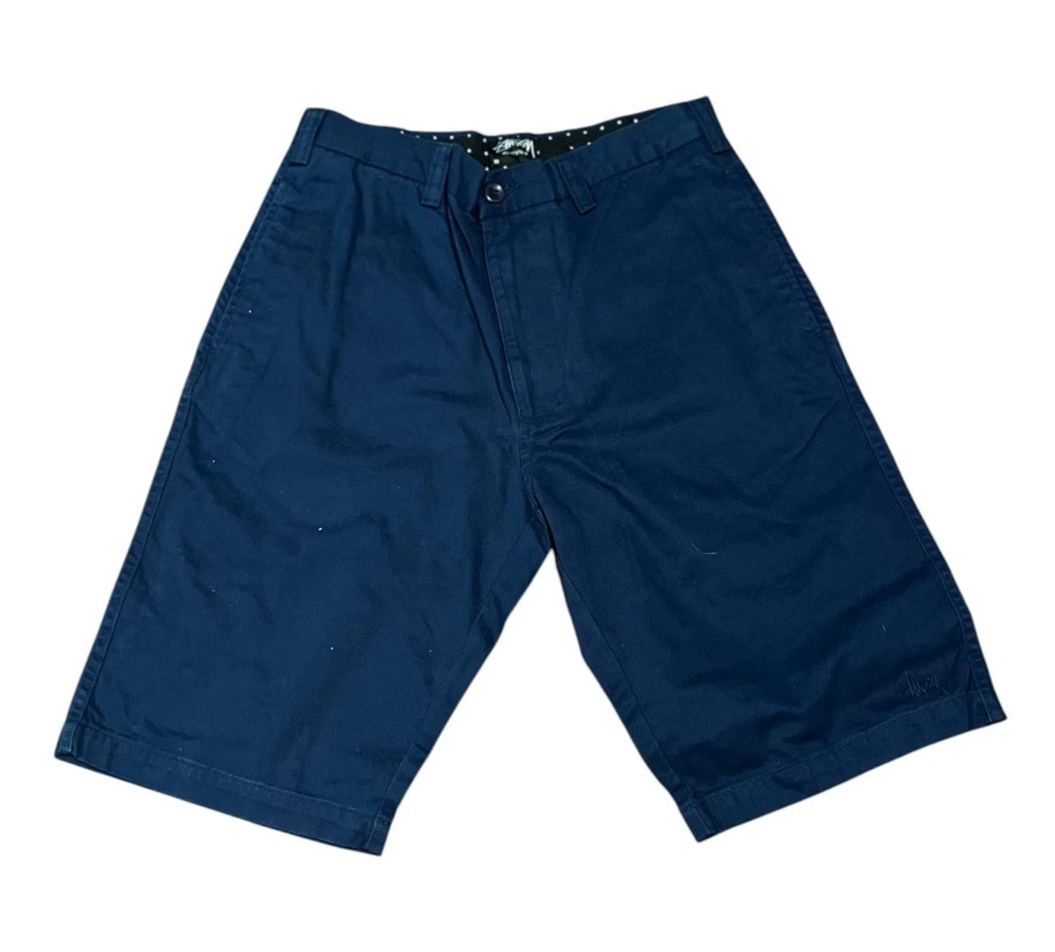 Stussy ネイビー ワークショートパンツ 32 Stussy Blue Shorts for Men for sale | eBay