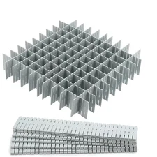 16Pcs Drawer Dividers Organizers Adjustable Drawer Organizer Kitchen Tidying 