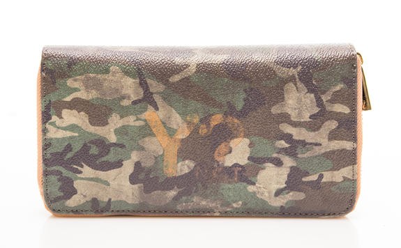 Не камуфляжный кошелек Damen Geldbrse на молнии Большой камуфляжный B-361camgree 8790₽