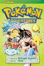 Pokmon Adventures (Red and Blue), Vol. 3 by Hidenori Kusaka (English) Paperback