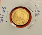 ** FRANCE- 10 Cmes MARIANNE 1990 SPL/NC **