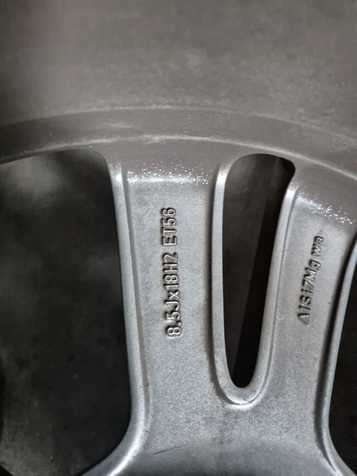 Alu Winter Komplett Räder Mercedec C-Klasse - Bild 4 von 4