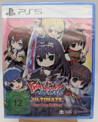 Phantom Breaker Battle Grounds Ultimate  Sony PlayStation 4 PS4 NEU SEALED