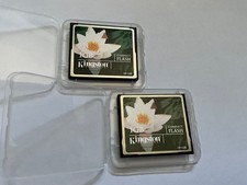 LOT 2pcs 1gb Kingston Compactflash CF I memory card Router, DSLR NIKON Canon