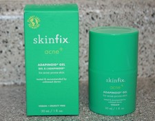Skinfix Acne Adapinoid Gel For Acne Prone Skin 1 oz / 30mL Full Size retinoid