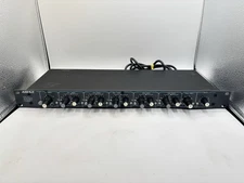 Ashly PQX 571 Seven Band Parametric Equalizer - POWERS UP - USED - FAST SHIPPING