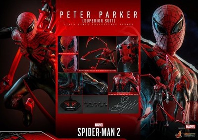 Hot Toys Superior Spider-Man 1/6 Scale Figure VGM61 Marvel s Spider-Man 2