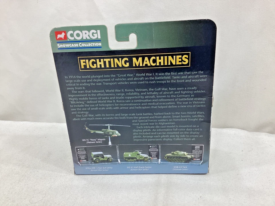 NEW Corgi Fighting Machines Post-War Series RAF E-3A Sentry Plane Boxed FREESHIP - Image 2 of 3