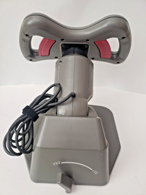 SEGA Saturn Gray Racing Controller HSS-0115 Tested Steering Wheel Japan ✨