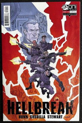 Hellbreak #1 2015 ONI Cullen Bunn Brian Churilla Variant A NM
