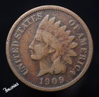 ✅  1909 Indian Head Cent EXTREMELY FINE    “Best Value On eBay" - Fast Shipping
