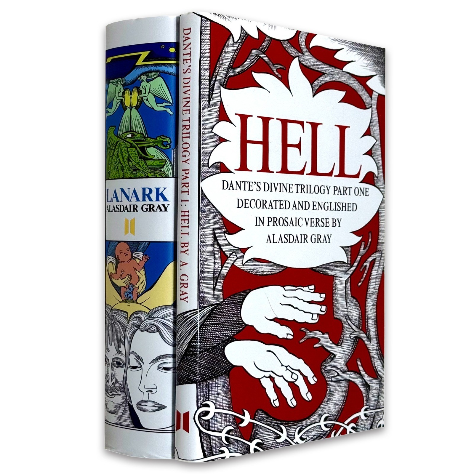 Alasdair Gray Collection 2 Books Set (Hell,Lanark) Hardcover