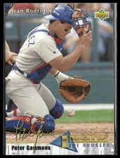 1993 Upper Deck IVAN RODRIGUEZ #468 NM