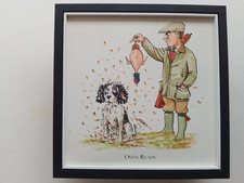 Bryn Parry Shooting print  'Oven Ready'   FRAMED