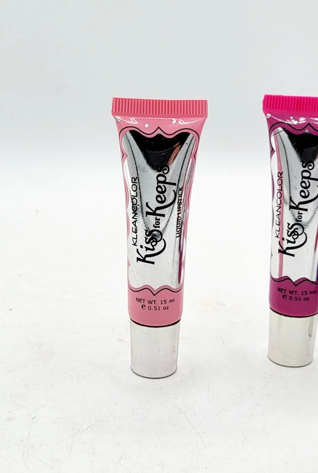 Kiss For Keeps Liquid Lipstick Collection Of 5, New  - Image 2 of 4