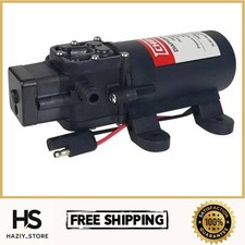 12-volt/1.0 Gpm Diaphragm Pump | Black International Chapin