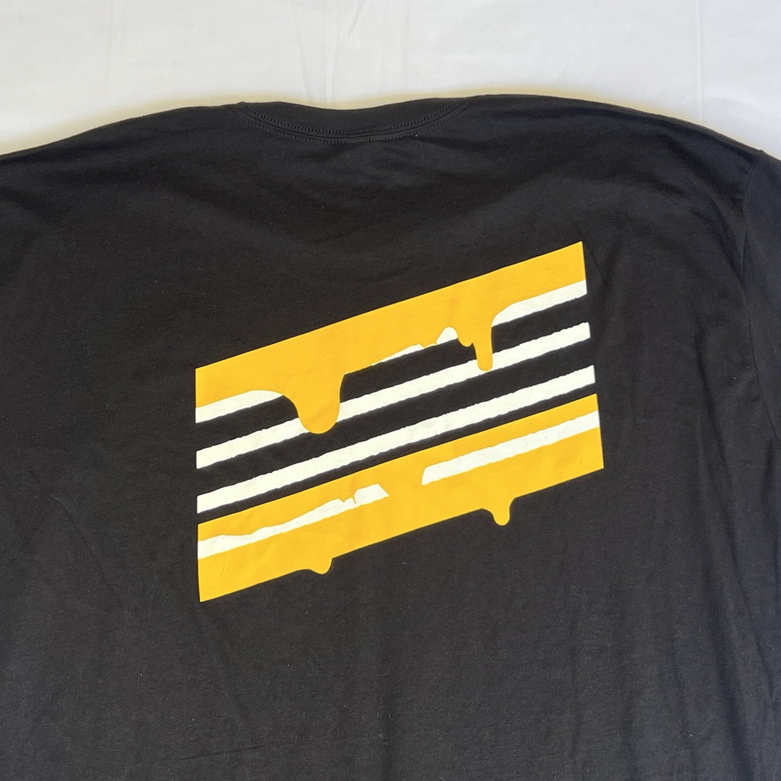 Carl’s Jr. Shirt 2XL Black Work Employee Bacon Cheeseburger Fries Nwot  3105