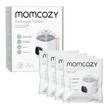 Momcozy Official Detergent Tablets for 5.08 x 4.17 x 2.8 Inch, Off-White