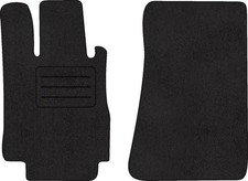 Fußmatten Velours Autoteppich passend für MERCEDES CL W215 vorne schwarz Fußmatten Velours Autoteppich passend für MERCEDES CL W215 vorne schwarz