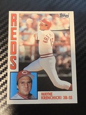 1984 Topps Traded - Wayne Krenchicki #65-T Cincinnati Reds 