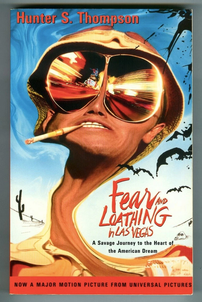 Hunter S Thompson Fear And Loathing In Las Vegas for sale - eBay