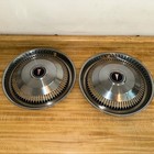 New Listing1974-1977 Pontiac Firebird Lemans Grand Am Ventura 14 Wheel Cover Hubcaps Set 2