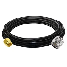 N SMA Cable SMA Male to N Male Extension Cable RG58 Antenna Pigtail Low Loss ...