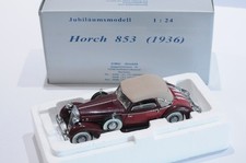 CMC 1936 HORCH 853 SCALE 1:24 DIECAST M-015