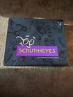 Vintage 1992 Scrutineyes Board Game Of Closer Looks Mattel Complete