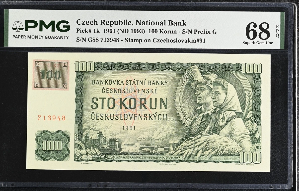 捷克斯洛伐克纸币| eBay