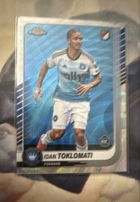 2025 Topps Chrome Mls - Idan Toklomati #101 Refractor (RC)