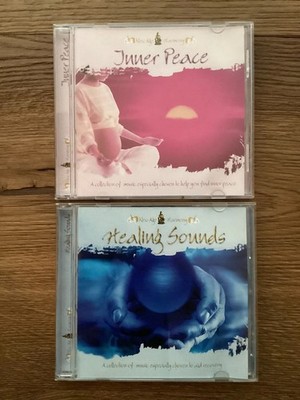 New Age Harmony 2 CD Inner Peace & Healing Sounds, Gebraucht
