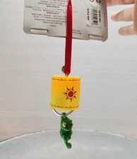 Disney Pascal Light-Up Sketchbook Lantern Ornament New with Tag