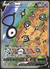 Unown V (Alternate Full Art) 177/195 SWSH12: Silver Tempest 2022 on eBay