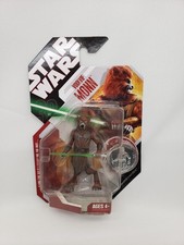 Star Wars 30th Anniversary Action Figure w coin  58 Jedi Voolvif Monn