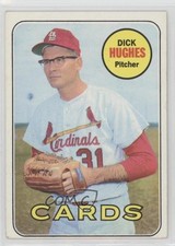 1969 Topps Dick Hughes #39 0b3