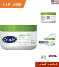 Moisturizing Cream for Dry Skin, 8.8 oz - Nourishing Fragrance-Free Solution