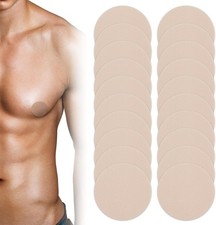 100 Pcs Disposable Nipple Covers for Men, Anti Chafing Running Nipple Patches...