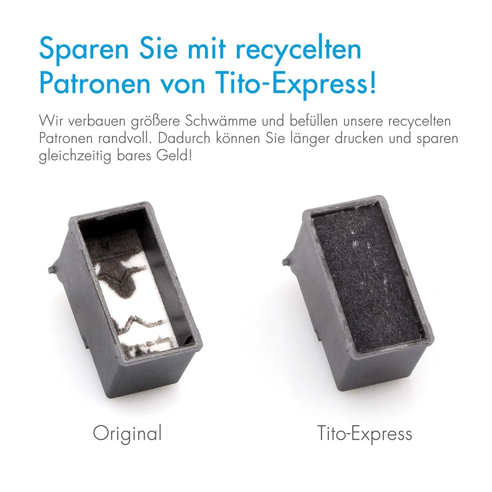 Patronen PG-560 XL CL-561 XL für Canon Pixma TS5350 TS5351 TS5352 TS5353 TS7450a - Bild 4 von 4