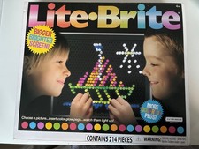 Lite Brite 214 Pieces Magic Screen