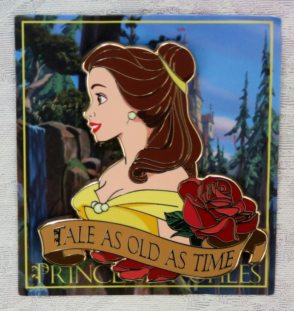 Belle, Beauty & The Beast Patches & Pins (1968-Now) for sale | eBay