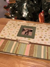 Travel Scrapbook Album Family Scrapbook Album with Stickers Book