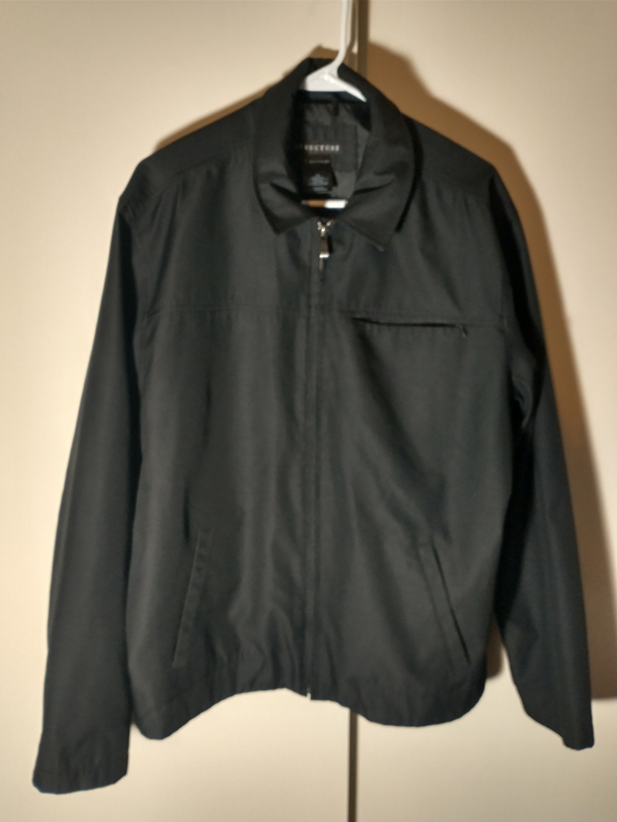 Structure EUC Black Jacket - Size Large - image 1