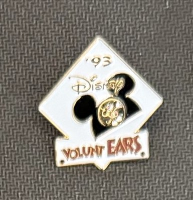 Disney Voluntears 1992 Mickey Ears Cast Pin