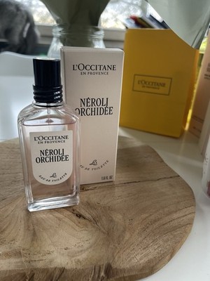 L Occitane EDT Neroli orchidee Eau de Toilette 50 ml Orangenblüte Vanille