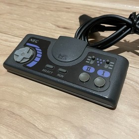 NEC PC Engine CoreGrafx PI-TG3 Tested Working Console Set | Controller & Cables