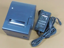 Epson TM-T88VII 042 M371A USB / Serial / Ethernet Thermal POS Receipt Printer